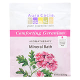 Aura Cacia - Aromatherapy Mineral Bath Heart Song - 2.5 Oz - Case Of 6