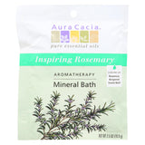 Aura Cacia - Aromatherapy Mineral Bath Inspiration - 2.5 Oz - Case Of 6