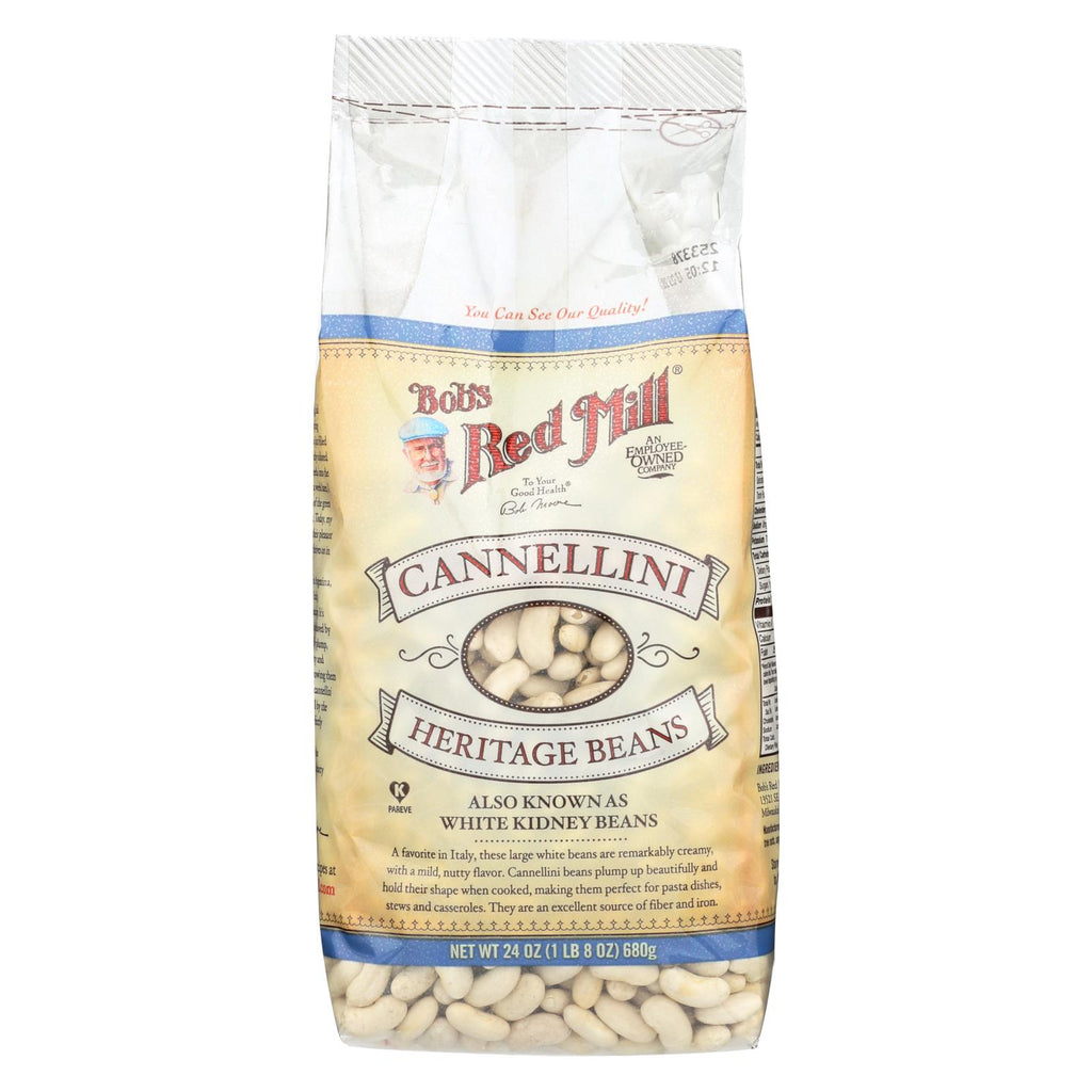 Bob's Red Mill - Cannellini Beans - 24 Oz - Case Of 4