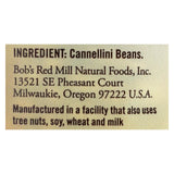 Bob's Red Mill - Cannellini Beans - 24 Oz - Case Of 4