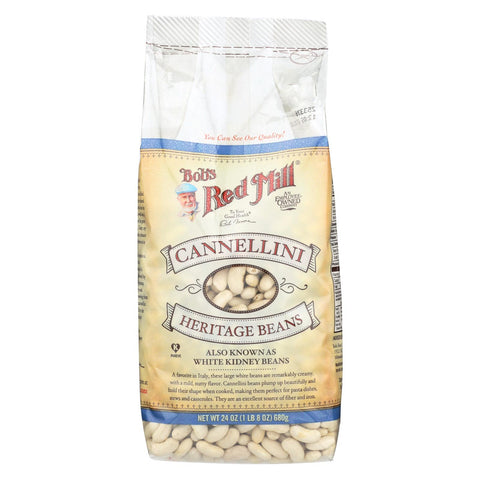 Bob's Red Mill - Cannellini Beans - 24 Oz - Case Of 4