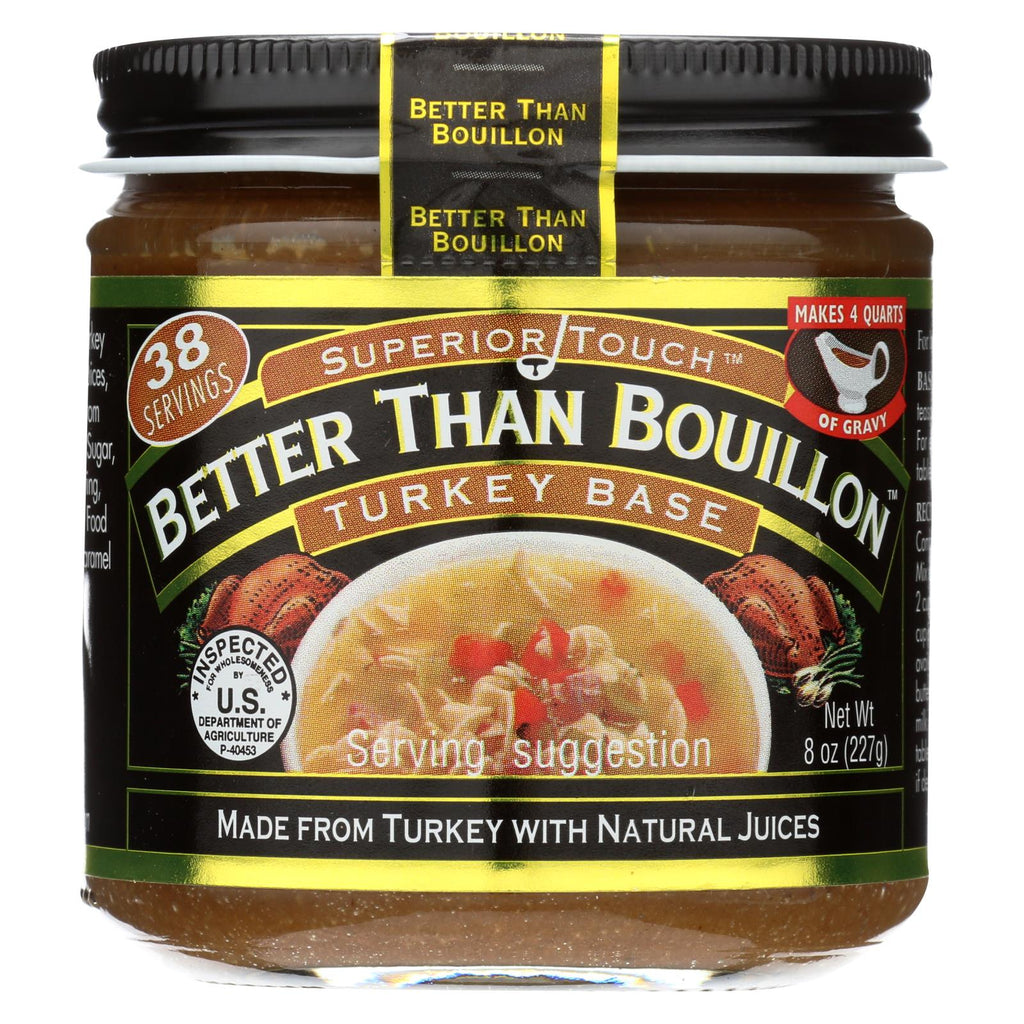 Better Than Bouillon Seasoning - Turkey Base - Case Of 6 - 8 Oz.