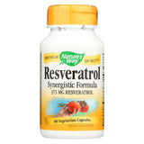 Nature's Way - Resveratrol - 60 Vegetarian Capsules