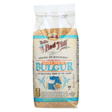 Bob's Red Mill - Golden Bulgur - Soft White Wheat Ala - 28 Oz - Case Of 4