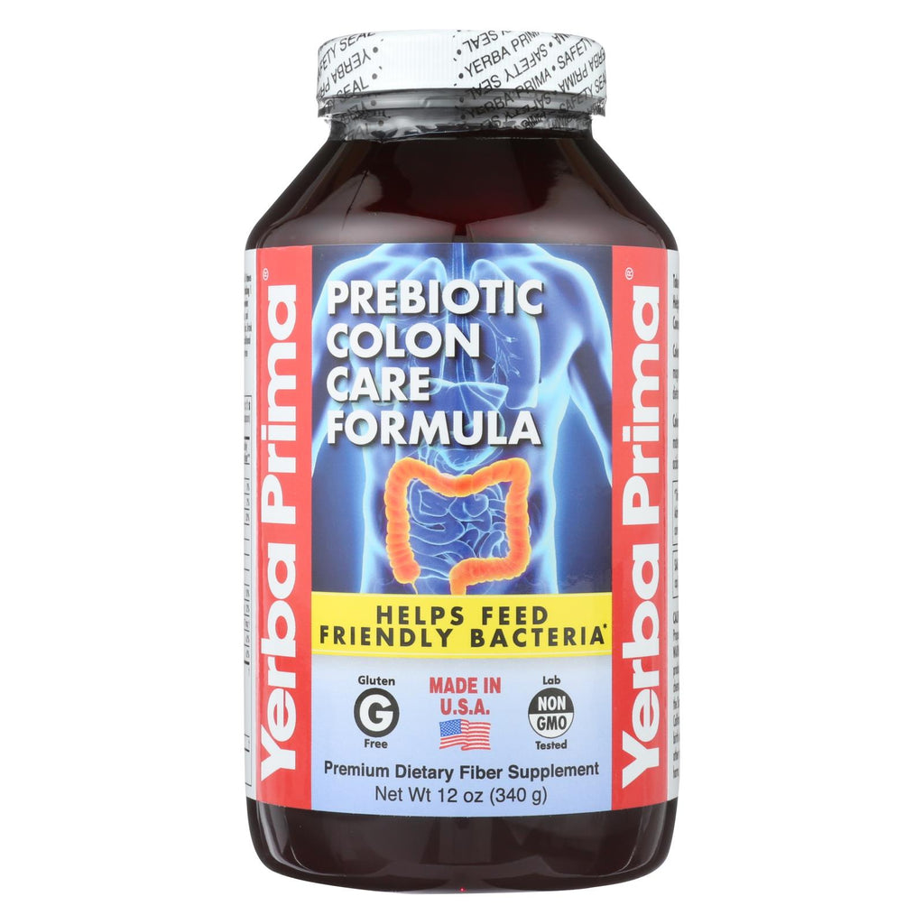 Yerba Prima Colon Care Formula - 12 Oz