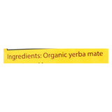 Guayaki Yarba Mate  Tea Bags - Traditional - Case Of 6 - 75 Bags