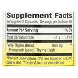 Nature's Way - Fenu-thyme - 100 Capsules