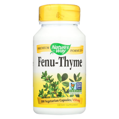 Nature's Way - Fenu-thyme - 100 Capsules