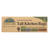 If You Care Trash Bags - Certified Compostable - Case Of 12 - 12 Count