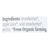 Fiordifrutta Organic Fruit Spread Strawberry - Fruit Spread Strawberry - Case Of 6 - 8.82 Oz.