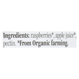 Fiordifrutta Organic Fruit Spread Raspberry - Fruit Spread Raspberry - Case Of 6 - 8.82 Oz.