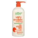 Alba Botanica - Very Emollient Natural Body Lotion Spf 15 - 32 Fl Oz