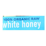 Heavenly Organics Organic Honey - White, Raw - Case Of 6 - 12 Oz.