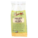 Bob's Red Mill - Corn Grits - Polenta - 24 Oz - Case Of 4