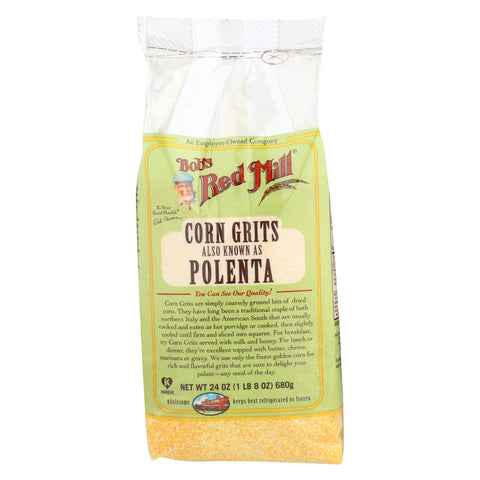 Bob's Red Mill - Corn Grits - Polenta - 24 Oz - Case Of 4