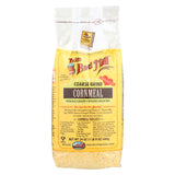 Bob's Red Mill - Coarse Grind Cornmeal - 24 Oz - Case Of 4