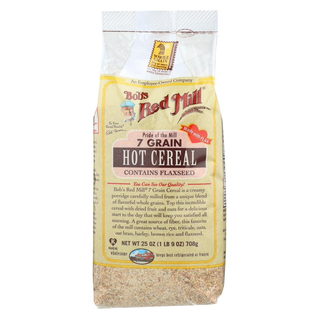 Bob's Red Mill - 7 Grain Hot Cereal - 25 Oz - Case Of 4