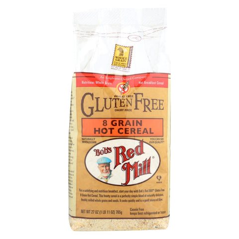 Bob's Red Mill - Gluten Free 8 Grain Hot Cereal - 27 Oz - Case Of 4