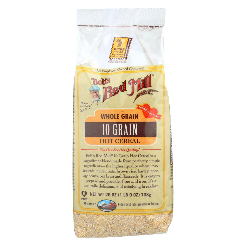 Bob's Red Mill - 10 Grain Hot Cereal - 25 Oz - Case Of 4