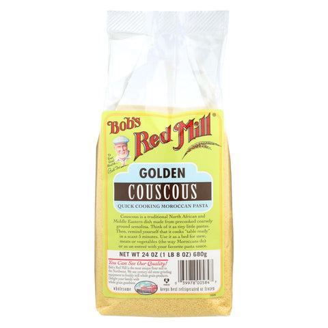 Bob's Red Mill - Golden Couscous - 24 Oz - Case Of 4