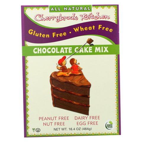 Cherrybrook Kitchen - Chocolate Cake Mix - Gluten Free Wheat Free - Case Of 6 - 16.4 Oz