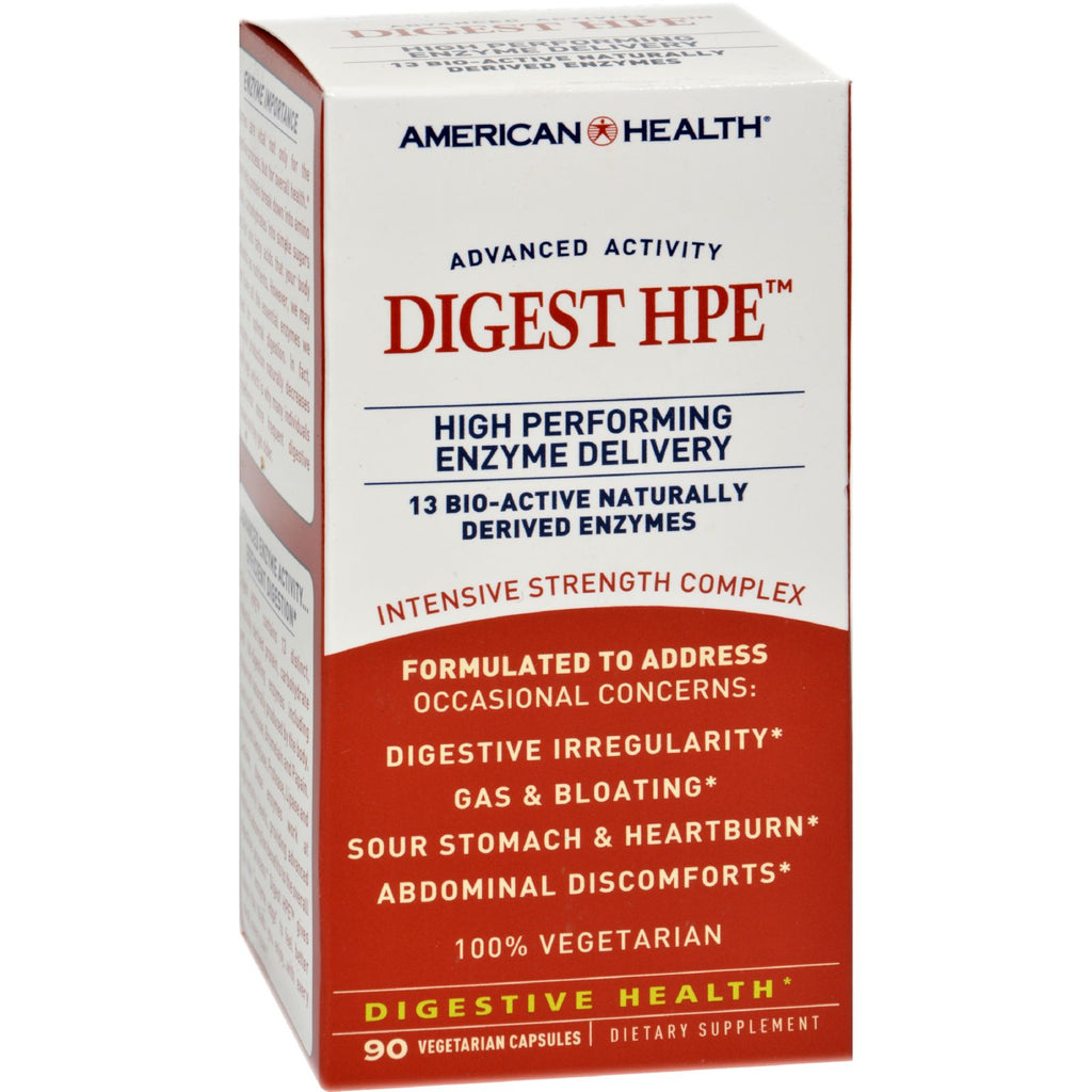 American Health - Digest Hpe - 90 Vegetarian Capsules