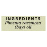 Aura Cacia - Essential Oil - Bay - .5 Oz