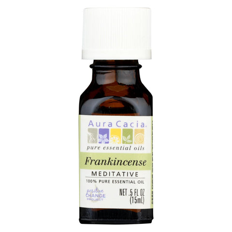 Aura Cacia - Pure Essential Oil Frankincense - 0.5 Fl Oz