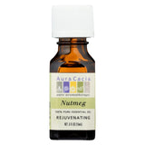 Aura Cacia - Pure Essential Oil Nutmeg - 0.5 Fl Oz