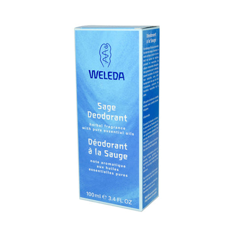 Weleda Deodorant Sage - 3.4 Fl Oz