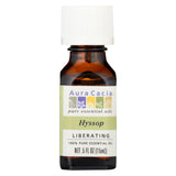 Aura Cacia - 100% Pure Essential Oil Hyssop Liberating - .5 Oz