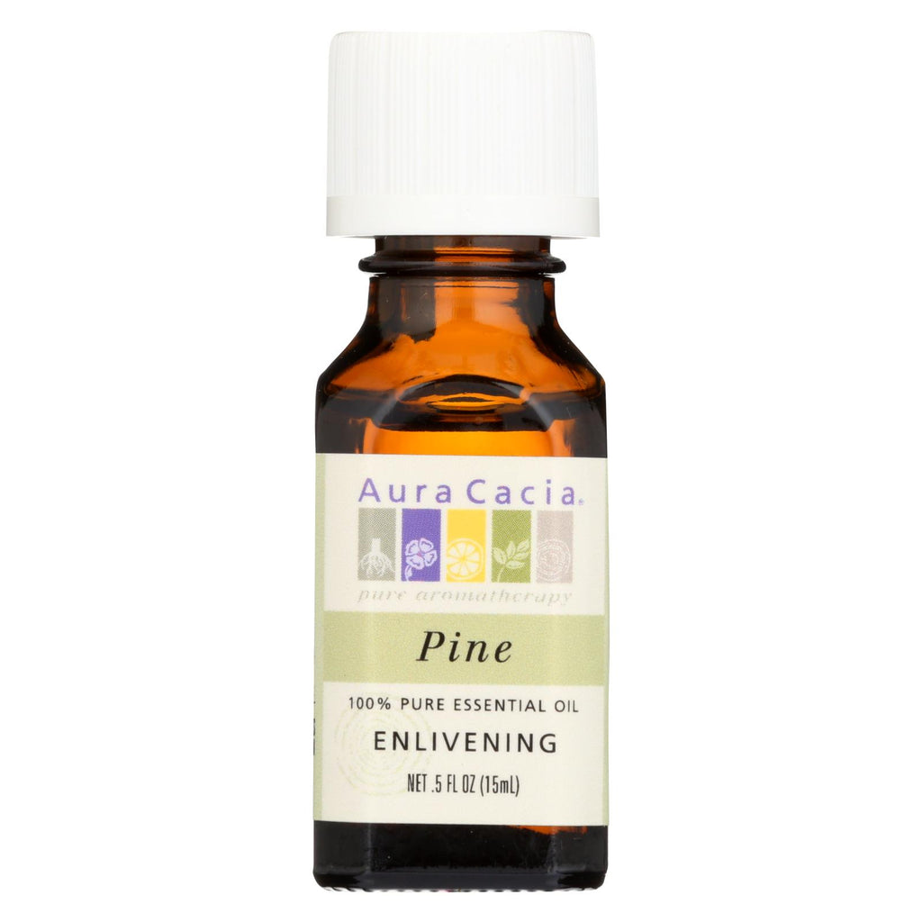 Aura Cacia - Pure Essential Oil Pine - 0.5 Fl Oz