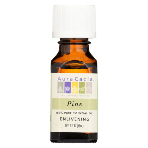 Aura Cacia - Pure Essential Oil Pine - 0.5 Fl Oz