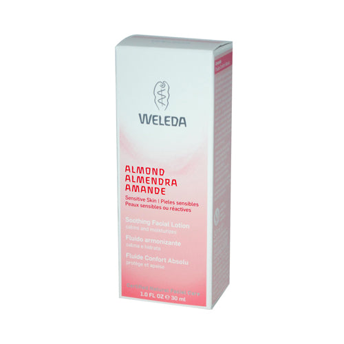 Weleda Facial Lotion Almond - 1 Fl Oz