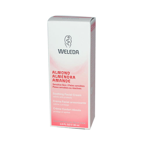 Weleda Soothing Facial Cream Almond - 1 Fl Oz