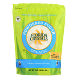 Florida Crystals Organic Powdered Sugar - Powdered Sugar - Case Of 6 - 16 Oz.