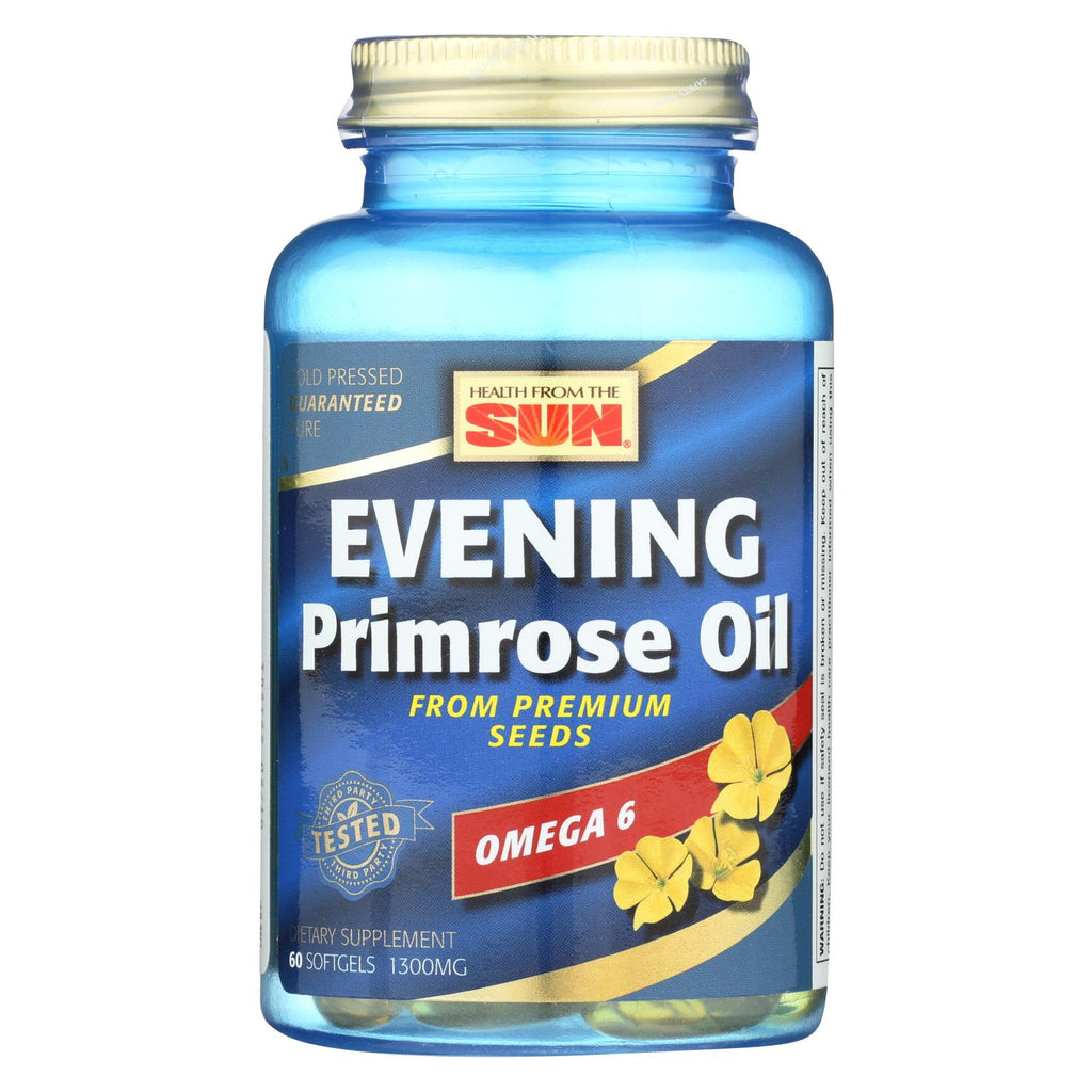 Health From The Sun Evening Primrose Oil - 1300 Mg - 60 Caps