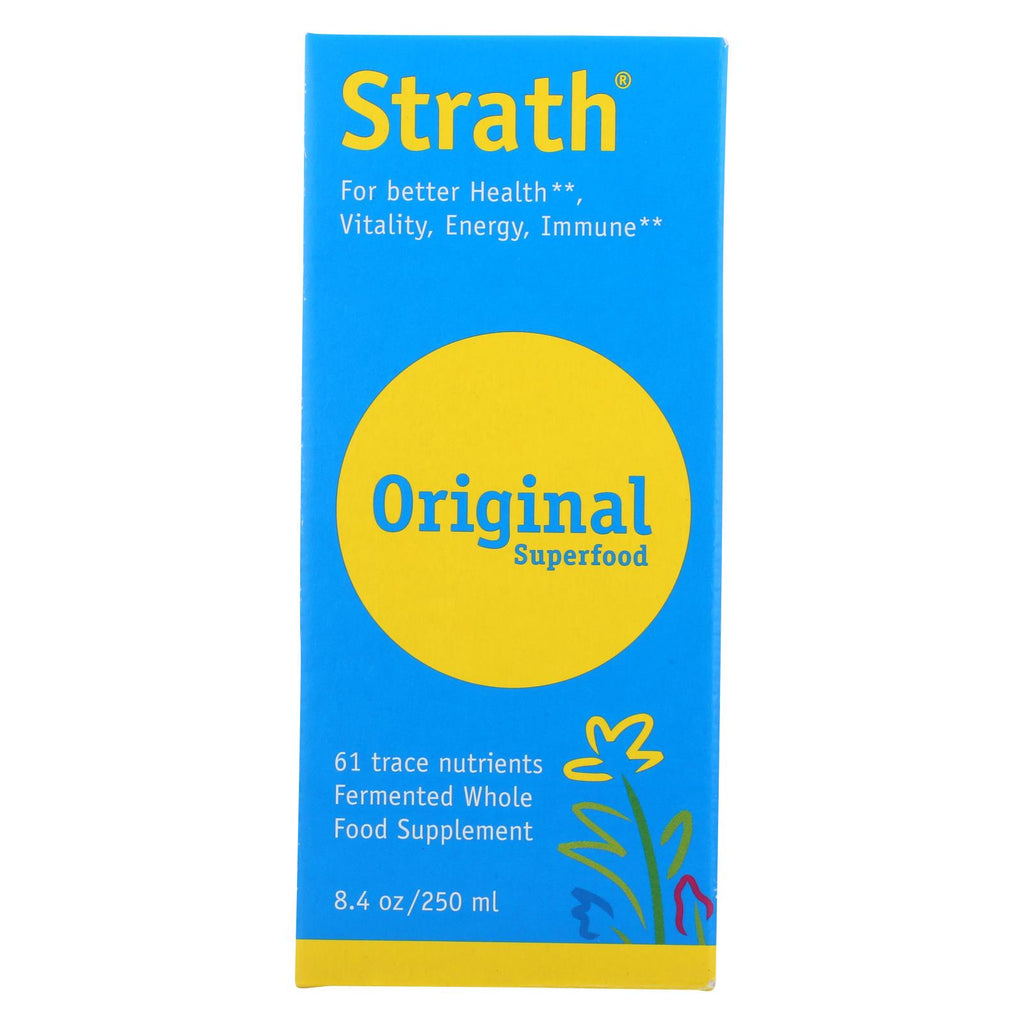 Bio-strath Whole Food Supplement - Stress And Fatigue Formula - Liquid - 8.4 Fl Oz