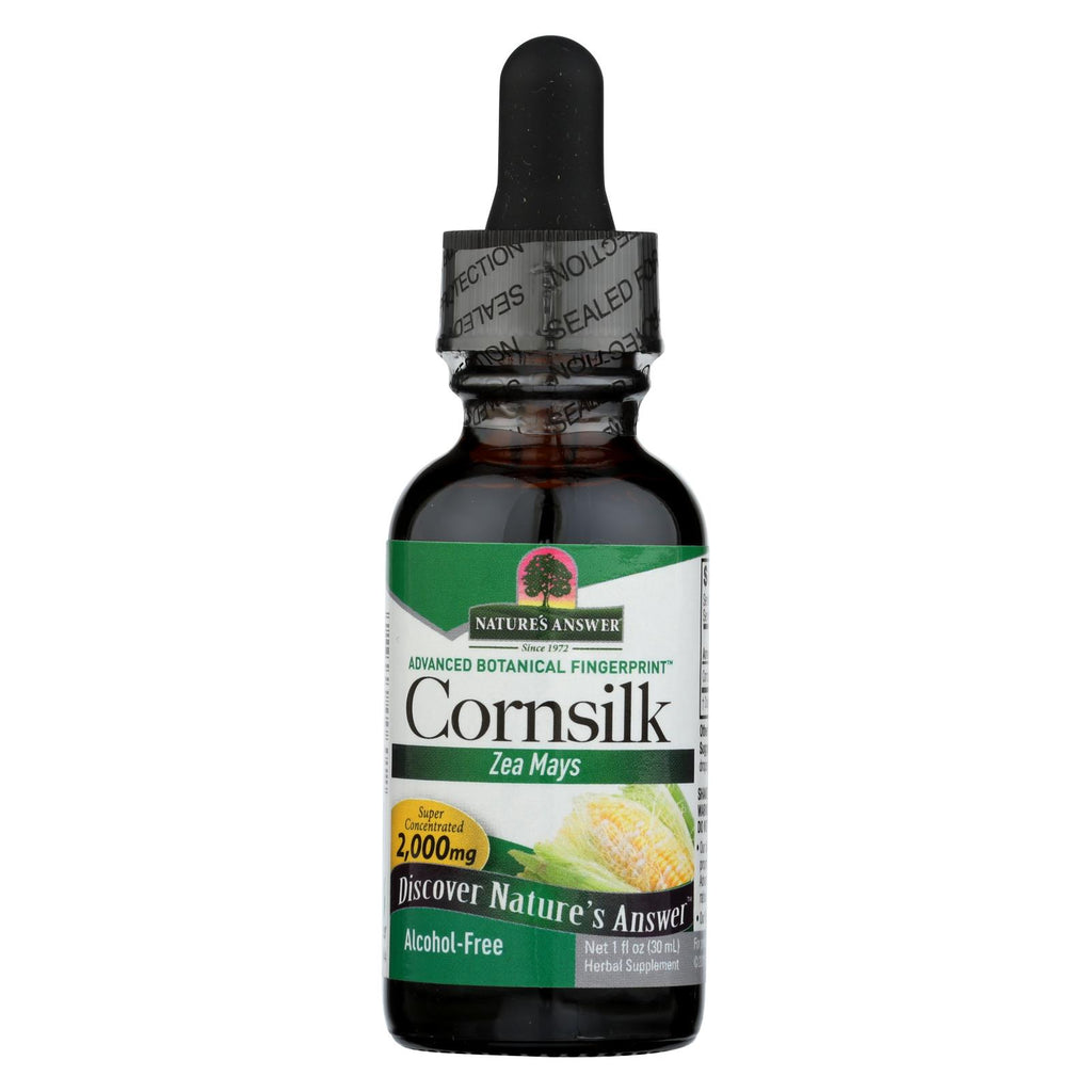 Nature's Answer - Cornsilk Alcohol Free - 1 Fl Oz