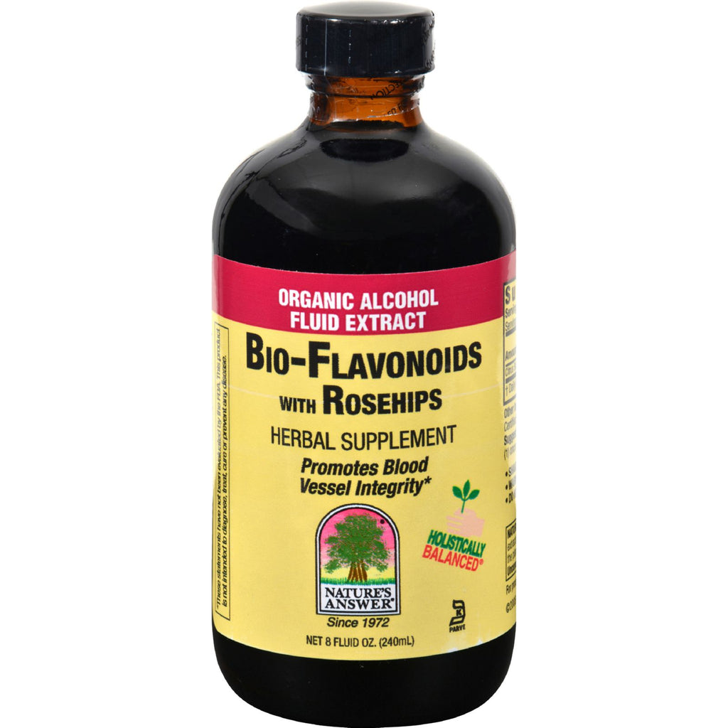 Nature's Answer - Bio-flavonoids And Rose Hip - 8 Fl Oz