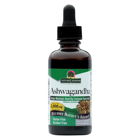 Nature's Answer - Ashwagandha Root - 2 Fl Oz