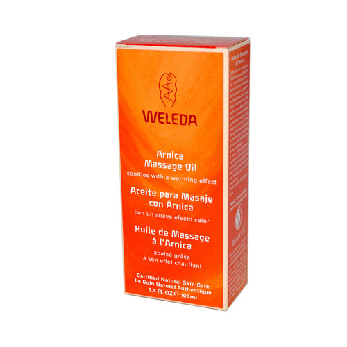 Weleda Massage Oil Arnica - 3.4 Fl Oz