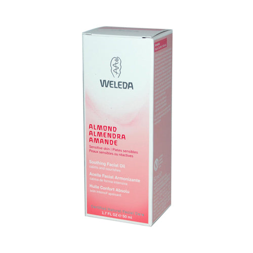 Weleda Facial Oil Almond - 1.7 Fl Oz