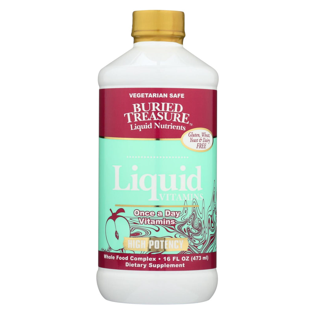 Buried Treasure - Liquid Vitamins - 16 Fl Oz