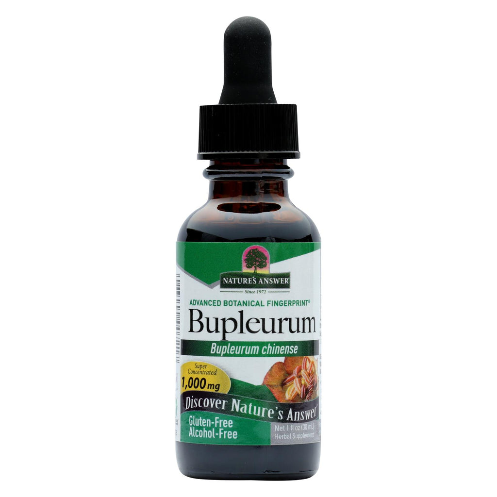 Nature's Answer - Bupleurum Root Alcohol Free - 1 Fl Oz