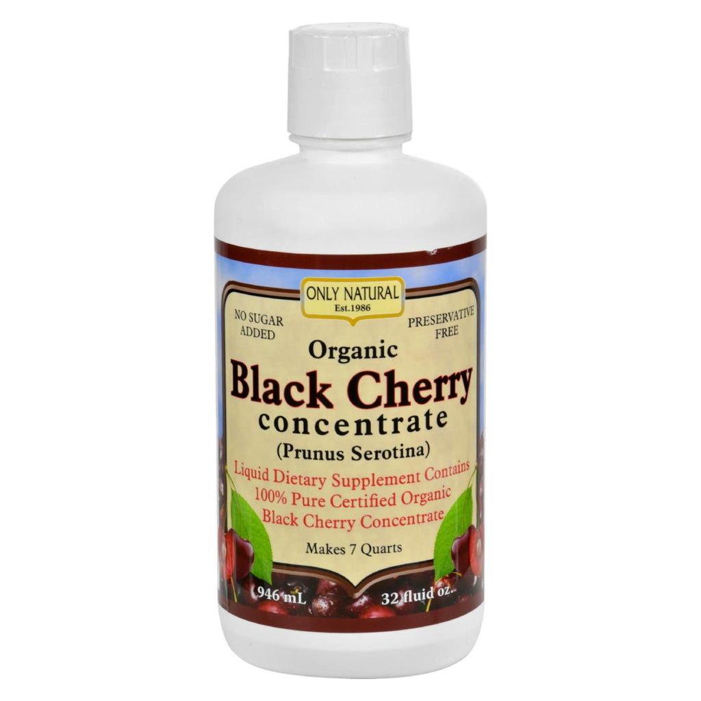 Only Natural Organic Black Cherry Concentrate - 32 Fl Oz