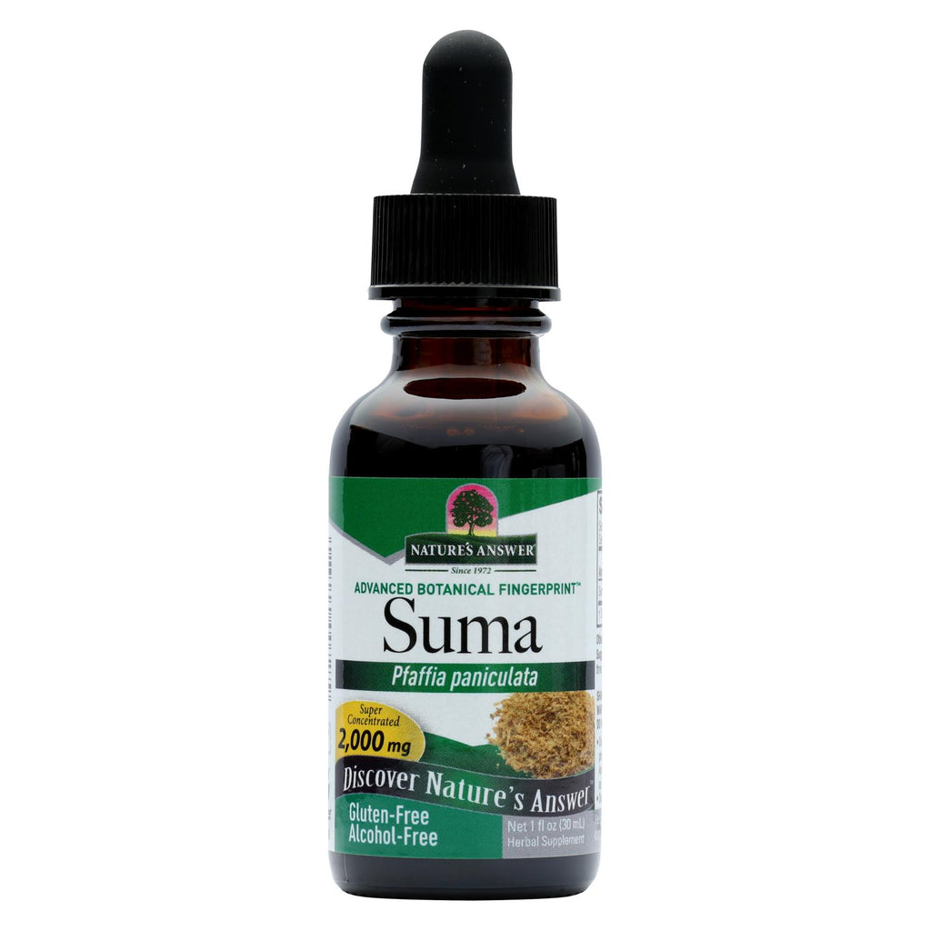 Nature's Answer - Alcohol Free Suma - 1 Oz