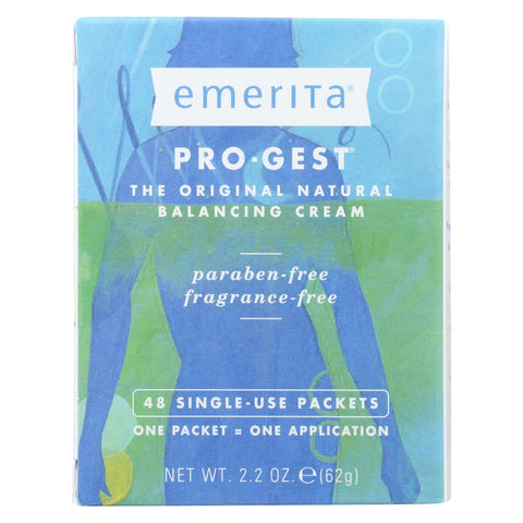 Emerita Pro-gest Cream - 48 Packets