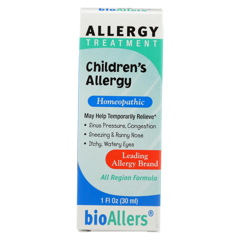 Bio-allers - Children's Allergy Treatment - 1 Fl Oz