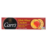 Carr's Crackers - Whole Wheat - Case Of 12 - 7.1 Oz